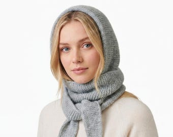 Patron PDF de l'écharpe à capuche Sophie au crochet | Écharpe à capuche DIY, guide de crochet facile, idéal pour les débutants, accessoire d'hiver, téléchargement instantané