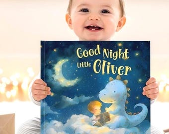 名入れの子供用就寝時のお話 パーソナライズされたベビーブック 動物の物語 赤ちゃんのためのカスタム就寝時のお話ブック 初めての誕生日プレゼント