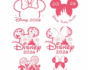Disneyland 2026 SVG PNG BUNDLE,Family Trip 2026 Png,Family Vacation 2026,Magical Kingdom,Mouse Head Design,Holiday Trip Svg Png,Friends Trip