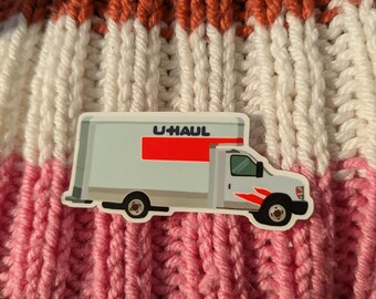 Sapphic U-Haul Vinyl Sticker (Die Cut)