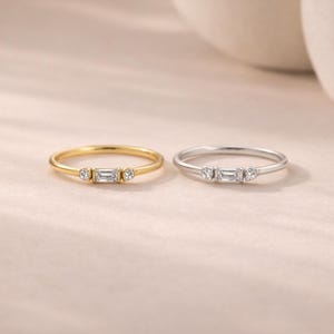 Birthstone Morse Code Ring, Letter Morse Code Ring, Customized Birthstone Ring, Birthstone Personalized Ring, Morse Code Initial Ring Gift