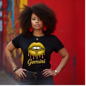 Dripping Zodiac Lips Astrology Designs Clipart - Instant Download for Sublimation and DTF Ready Projects