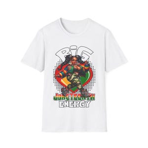 Juniteenth Energy T-Shirt | Junteenth Feier-T-Shirt