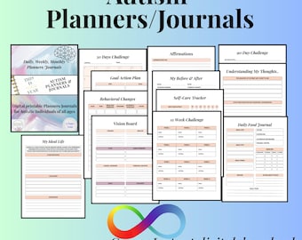 Autism Planners & Journals