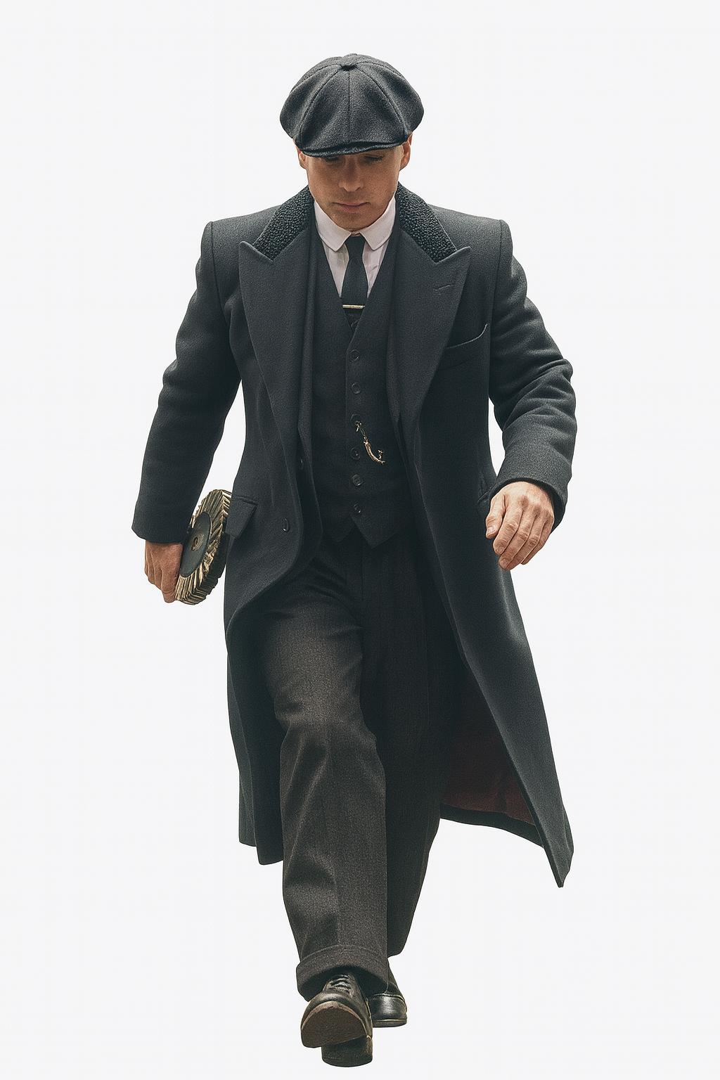 peaky blinders　ビンテージコート　ウール生地 peaky blinders ビンテージコート ウール生地 メンズ ピーキー