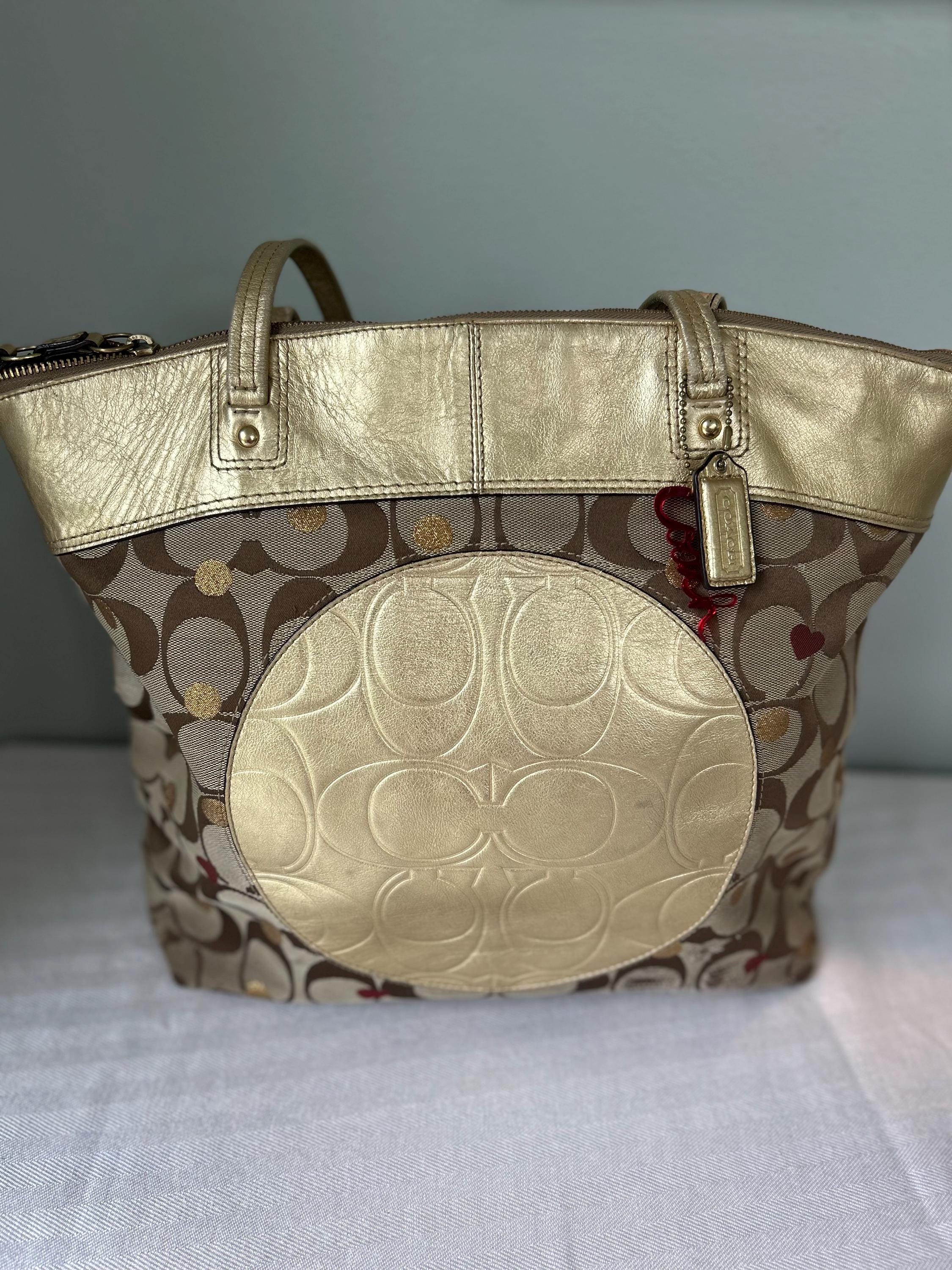 Coach Poppy Tote - Etsy