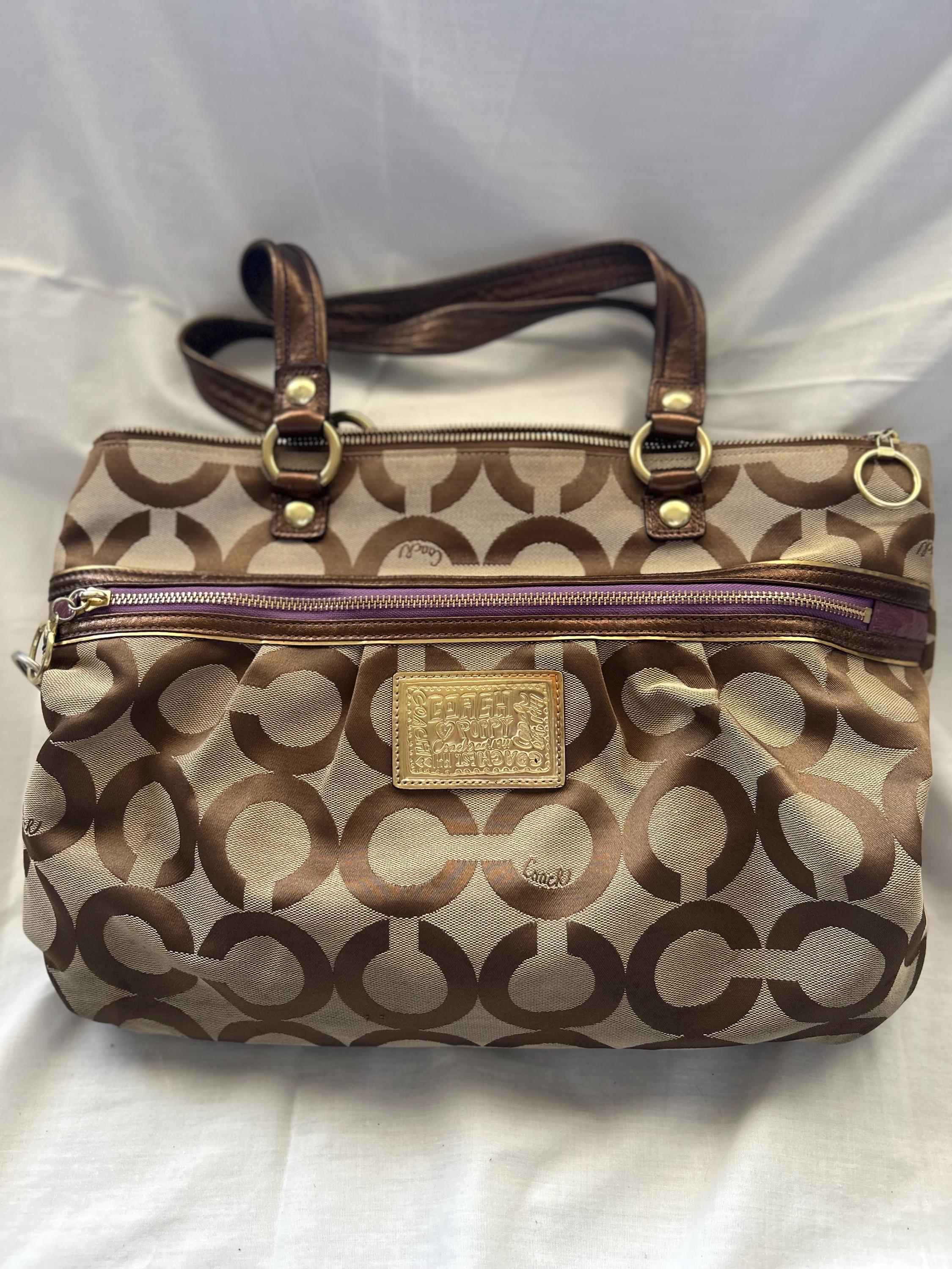 Vintage Coach Poppy Bags - Etsy