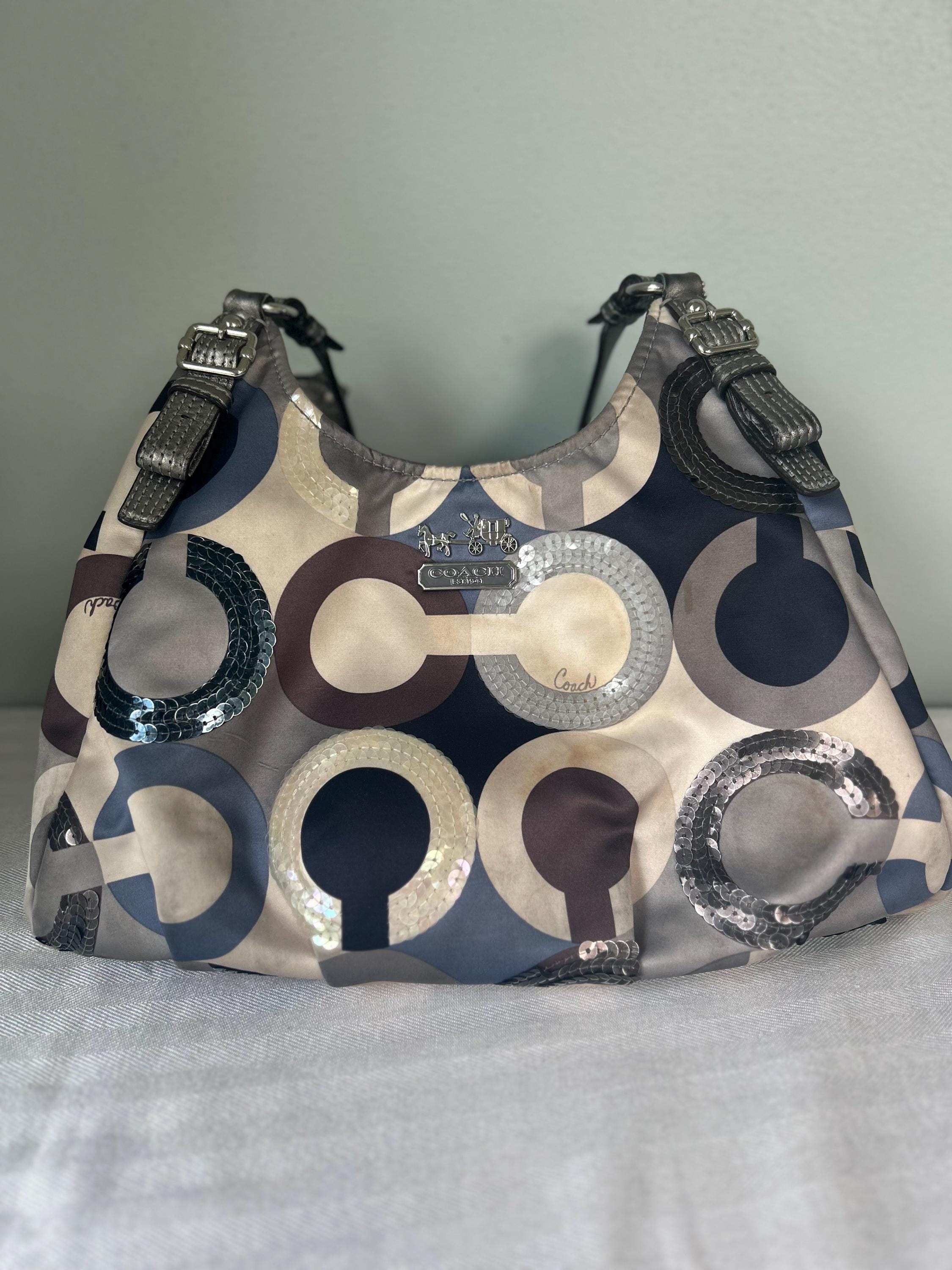 Vintage Bag Coach Y2k - Etsy