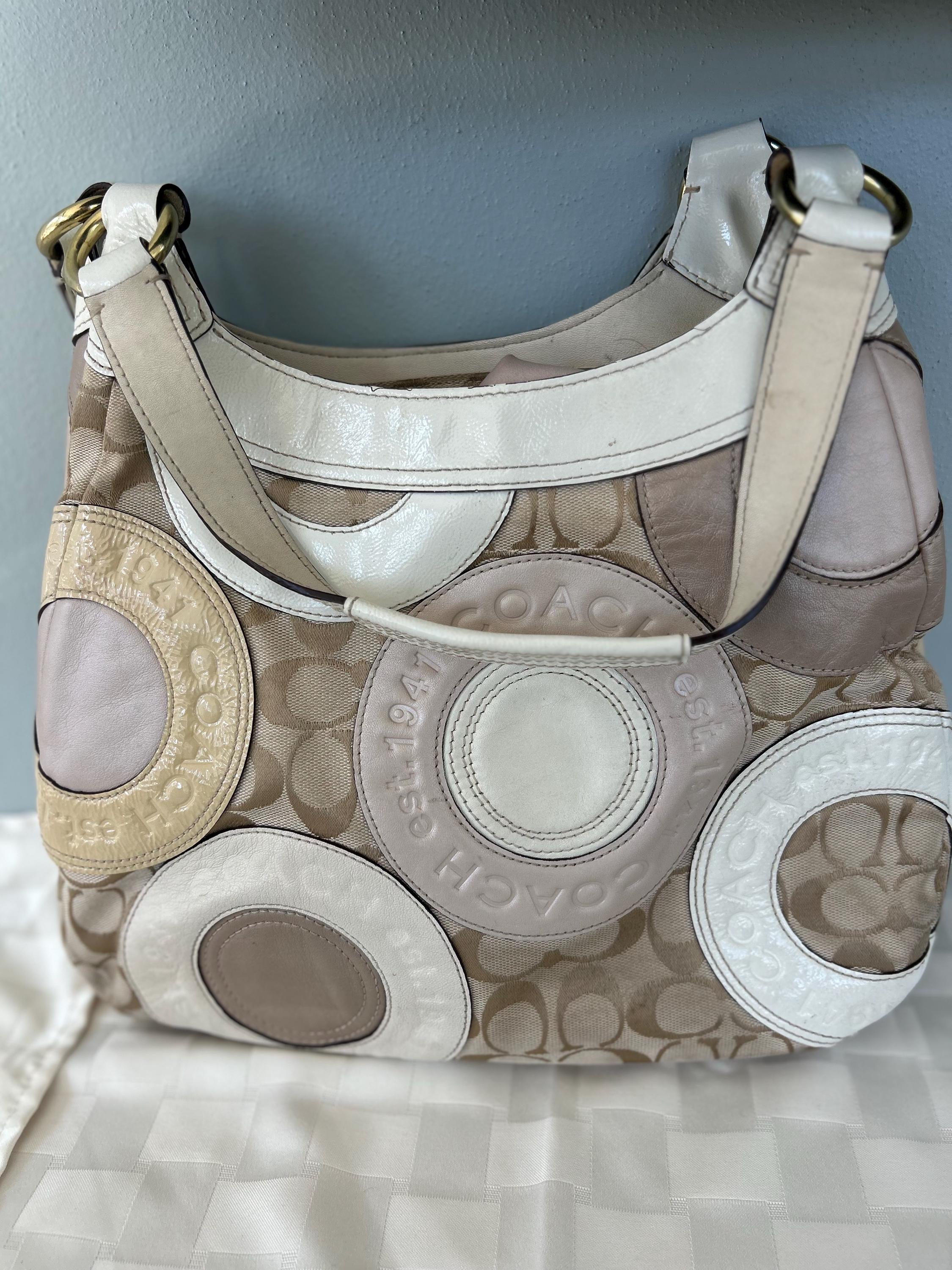 Y2k Coach Patchwork Bag - Etsy display picture 1