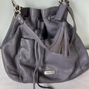 Vintage Coach Drawstring Bag - Etsy