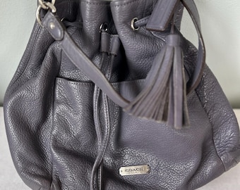 Silver Hardware! Coach Vintage Daypack Backpack Drawstring  display picture 3