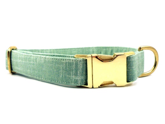 Sage green dog collar Clearance