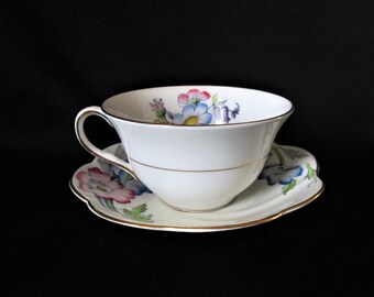 Rosina English Bone China Vintage Cup e piattino / Festa di nozze / Regalo / Vintage