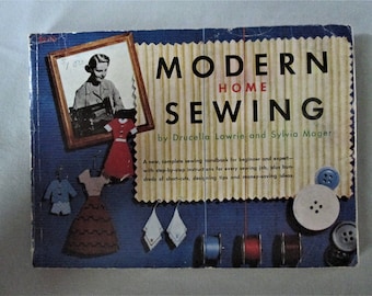 Vintage Modern Home Sewing book 1952