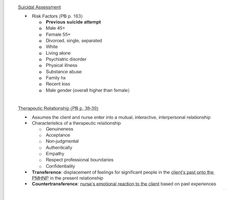 2026 LMR PMHNP Exam Study Guide | Psychiatric Nursing Review (Instant Download) image 3