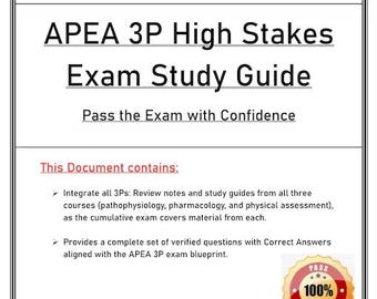 APEA 3P Exam Study Guide 2026 | Nurse Practitioner (PDF Download)