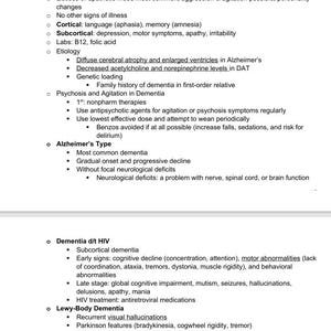 2026 LMR PMHNP Exam Study Guide | Psychiatric Nursing Review (Instant Download) image 2