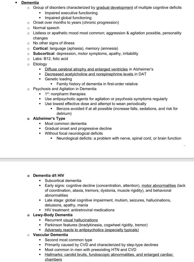 2026 LMR PMHNP Exam Study Guide | Psychiatric Nursing Review (Instant Download) image 2