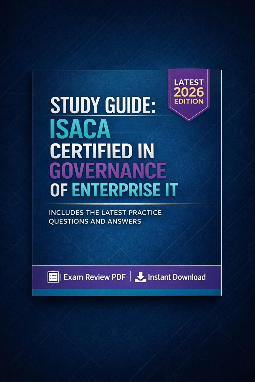 Isaca Study Notes CGEIT Exam Study Guide | ISACA Certification Practice Questions (PDF ...