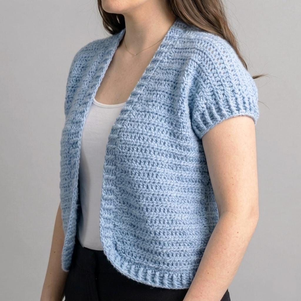 Easy Summer Cardigan XS–3XL