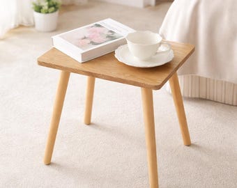 Modern Wooden Coffee Table for Living Room or Bedroom