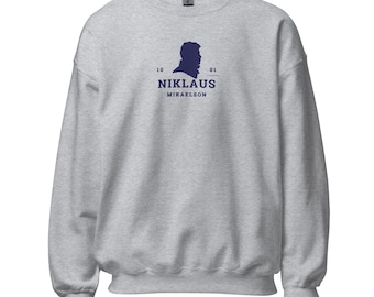 Klaus Mikaelson 1001 Embroidery Sweatshirt | The Originals | TVD