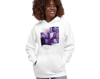 Delena (Damon & Elena) Dance Scene Printed Hoodie | The Vampire Diaries