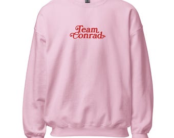 Team Conrad Embroidery Sweatshirt | The Summer I Turned Pretty