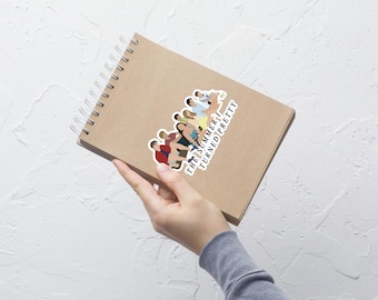 The Summer I Turned Pretty Group Pic Sticker