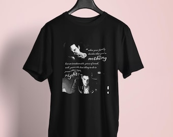 Kai Parker "Irredeemable" Printed Tshirt | The Vampire Diaries