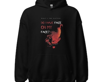 Welcome to Derry "Do I Have Face on My Face" Pennywise Unisex Hoodie