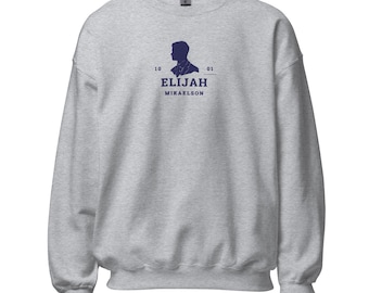 Elijah Mikaelson 1001 Embroidery Sweatshirt | The Originals | TVD