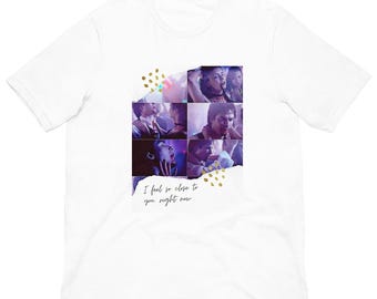 Delena (Damon & Elena) Dance Scene Printed T-shirt | The Vampire Diaries