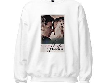 Klaroline (Klaus & Caroline) Polaroid Printed Sweatshirt | The Vampire Diaries