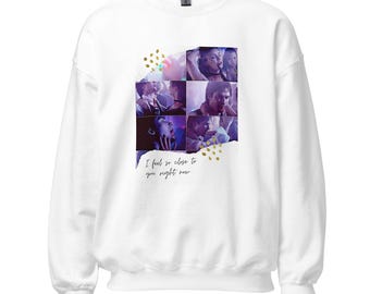 Delena (Damon & Elena) Dance Scene Printed Sweatshirt | The Vampire Diaries