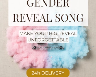 Custom Gender Reveal Song | Baby Shower Audio Gift | Boy or Girl Announcement | Viral TikTok Sound | MP3