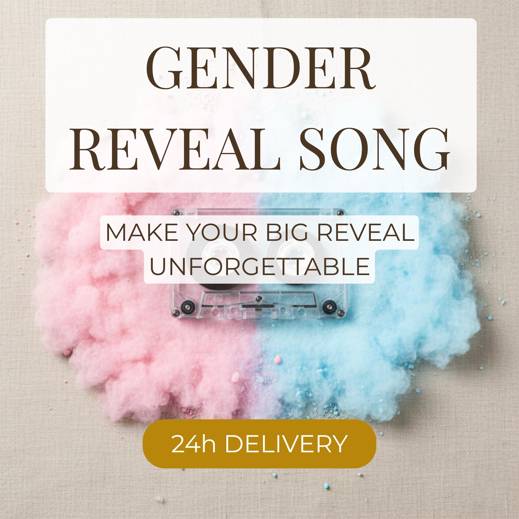 Custom Gender Reveal Song | Baby Shower Audio Gift | Boy or Girl ...