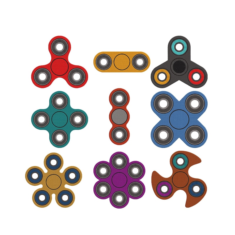 Fidget Spinner Designs - Etsy