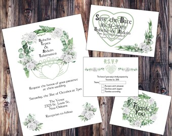 Celtic Save The Date Etsy - 