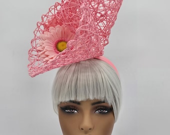 Coral Pink Gerber Daisies