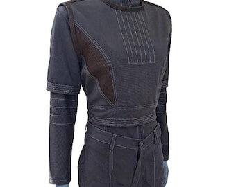Bo-Katan Kryze Cosplay Outfit | Women’s Mandalorian Flight Suit Star Wars Costume