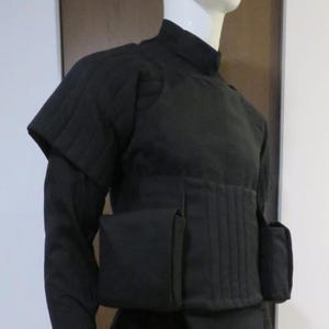 Scout Trooper Soft Parts | Star Wars Cosplay Replica Flight Suit with Cummerbund & Pouches | Custom Costume Set