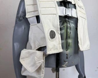 Gilet da pilota di X-Wing di Poe Dameron: cosplay di Star Wars Rebel Alliance