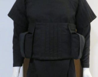 Disfraz de soldado explorador de las sombras / Réplica personalizada de traje de vuelo de Star Wars con chaleco antibalas, faja y bolsas / Aprobado por la Legión