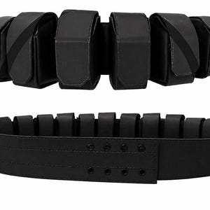 Scout Trooper Ammo Belt – Star Wars Biker Scout Cosplay Replika | Skärmkorrekt Utility Belt | Rustning Tillbehör för Kostymer och Samlare