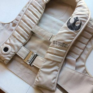 Poe Dameron X-Wing Pilotenweste: Star Wars Rebellenallianz Cosplay