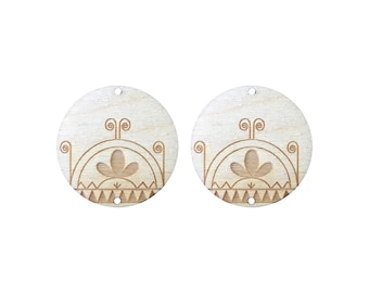 SkyDome Wooden Center Cabochon