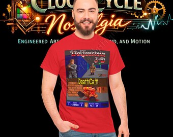 Wolfenstein 3D  - General Fettgesicht DeathCam Retro FPS Gameplay T-Shirt