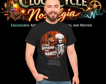 Boyfriend Now Nancy T-Shirt - David S. Pumpkins Freddy Krueger - 6 Sizes: L-5XL
