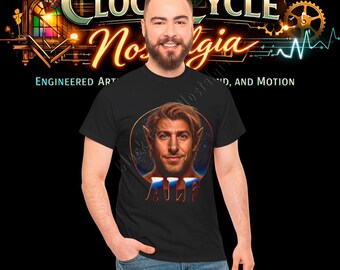 Andy Samberg as ALF T-Shirt - The Lonely Island & Seth Meyers Podcast Graphic Tee